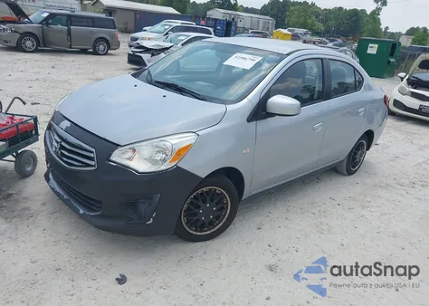 2019 Mitsubishi Mirage G4 Es from USA, damaged, VIN ML32F3FJXKHF00797